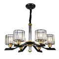 Lampes suspendues noires LEDER