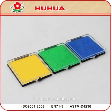 mini stamp ink pad for kids DIY colorful inking stamp pad