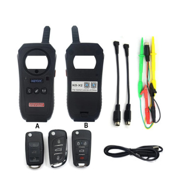 KEYDIY KD-X2: Comprehensive Key Programming and Transponder Cloning Device