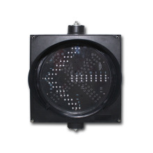 300mm directional warning green arrow traffic light