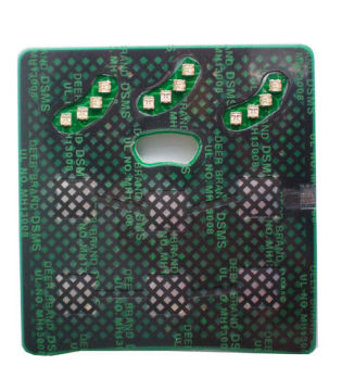 Pcb Membrane Switch Panel / Membrane Key Switch With Led