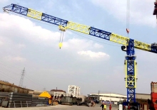 Tower crane stable and reliable operation