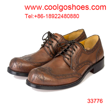 the highest genuine and fashion leather men dress shoes