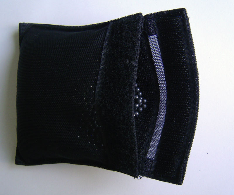 Different Weight Lead Pouch for Diving, Dive Soft Mesh Lead Shot Weights.