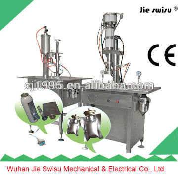 aerosol spray fragrance filling machine