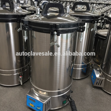 Sada Medical Stainless steel Portable Pressure Steam Autoclave Sterilizer