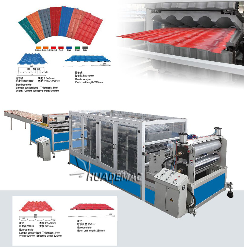 Glazed Tile Forming Machine 8