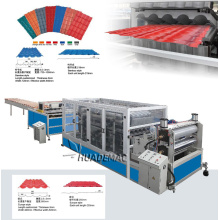PVC ASA Glazed Tile Production Line