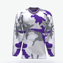 custom ice hockey jerseys for team goalie cut customize