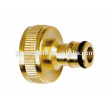 Quick release hose fittings threaded faucet connector