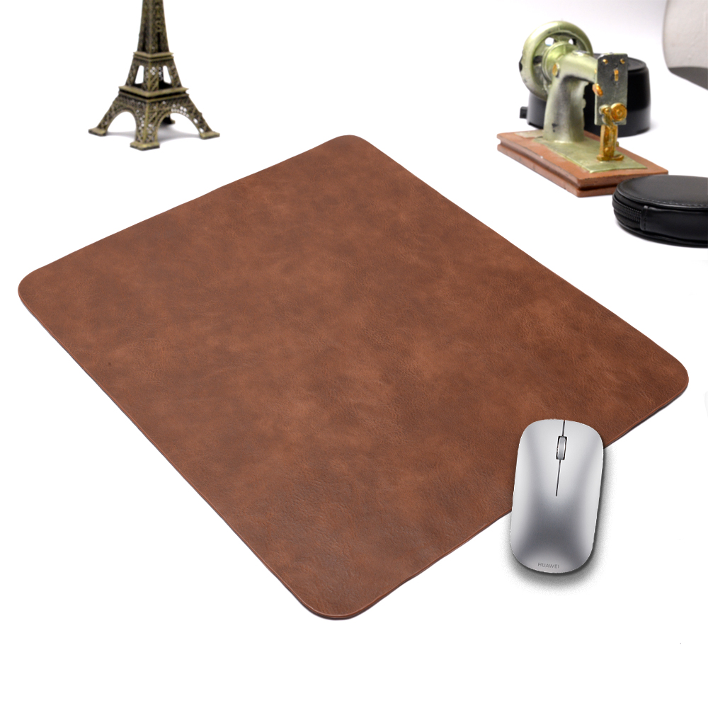 Cuir Computer Gaming Soft Large Mouse Pad
