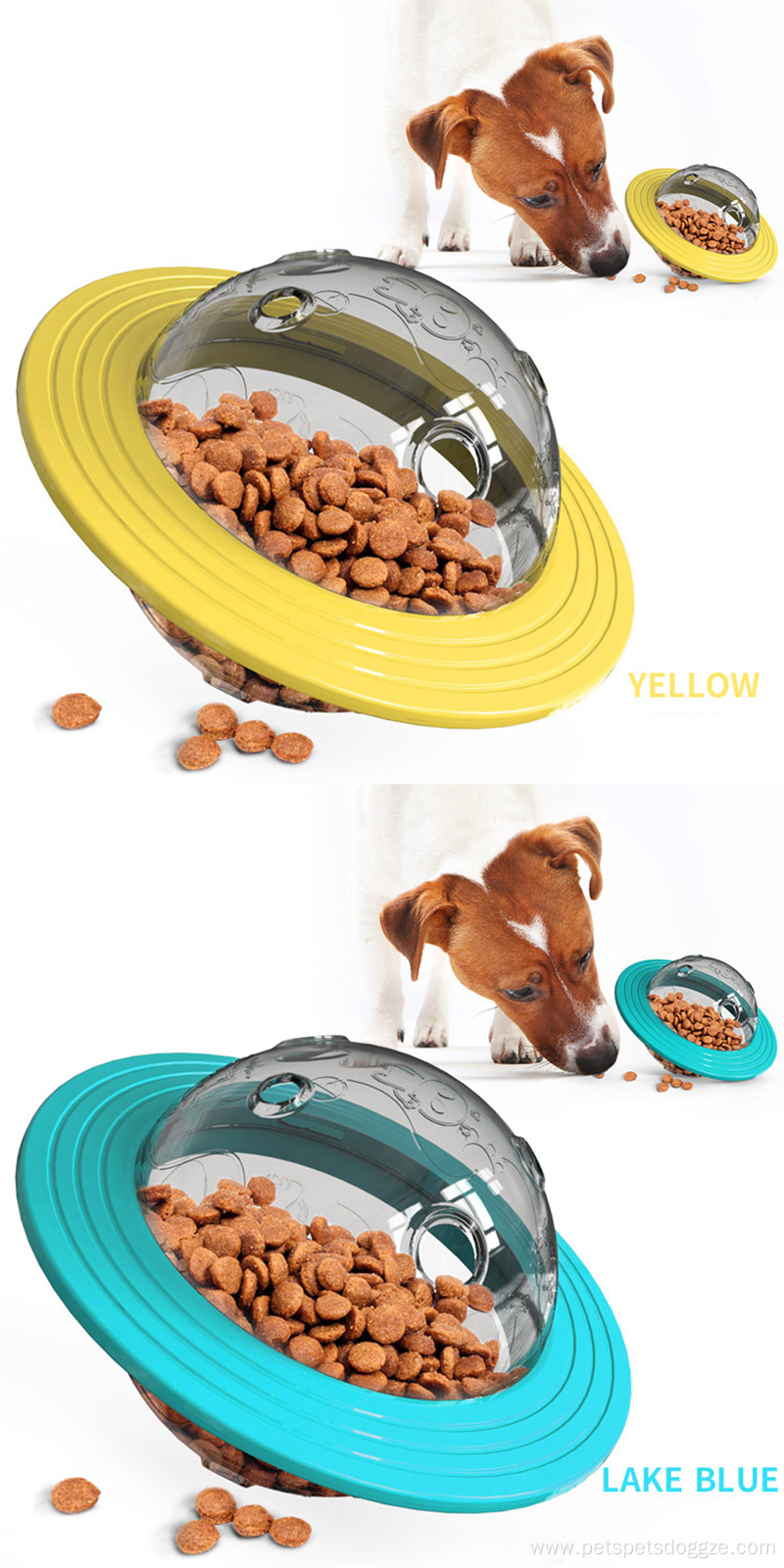 leaking Food toys ball treat Feeder training toy