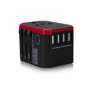 Wontravel Universal Travel Adapter Charger with USB Ports