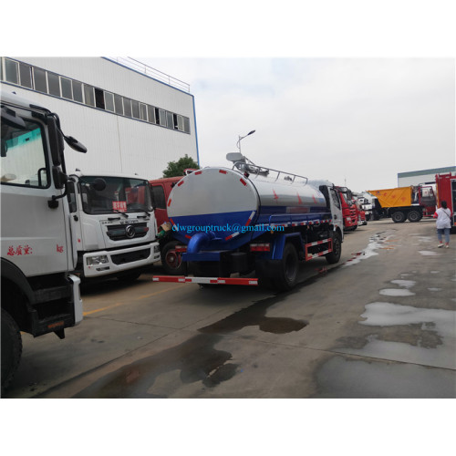 Cheap 4x2 fecal suction truck