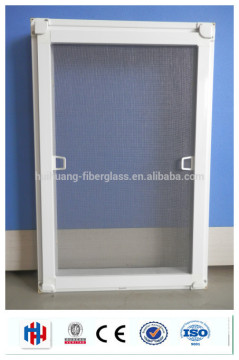 DIY aluminum frame mosquito window screen / alum frame window insect screen