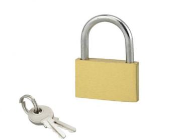 Smallest Thin Type Brass Padlock