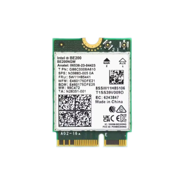Intel BE200 WiFi7 6E M.2 8774Mbps with Bluetooth 5.4