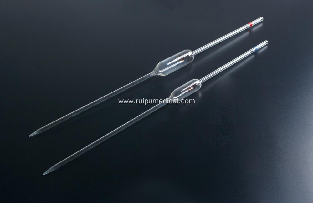 VOLUMETRIC PIPETTE with ONE MARK GRADE B