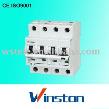 L7 4poles Mini circuit breaker