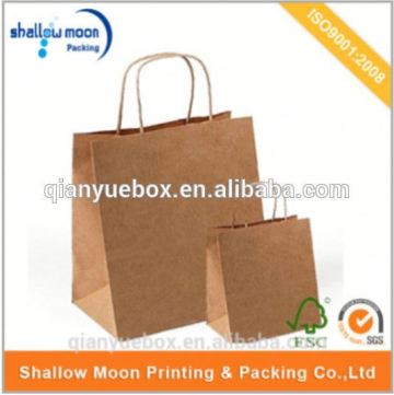 2016 Customized gift paper bags