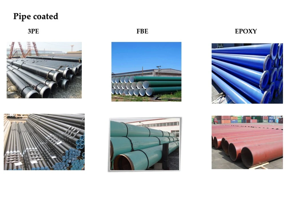 API 5L/ASTM A106/A53 Carbon Seamless Steel Pipe Mechanical Tube (OD 323.9~609.6mm)