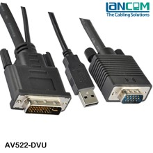 Lancom Over 10 Years Experience Exporting standard DVI to VGA cable