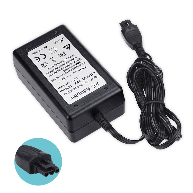 For HP Printer AC Adapter 32V 1094mA 12V 250mA Model: 0957-2304 Input: 100V-240V ~ 50-60HZ Output: 32V 1094mA 12V 250mA 