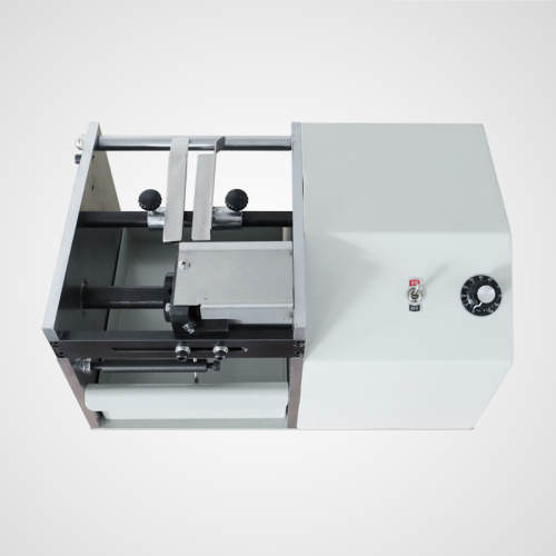 Side-band radial lead cutting forming machine of capacitor