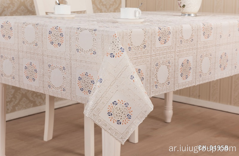 Cheep Price Dining Trendy Lace Table Cloth