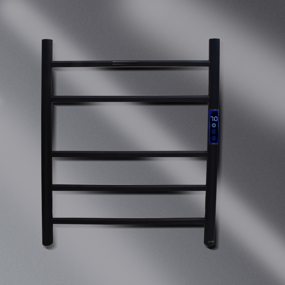 Efficient 5-Bar Electric Heated Towel Rack