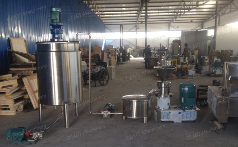 Stainless Steel Coconut Cream Milling Making Machine