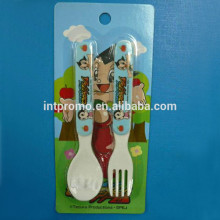 Children's melamine Spoons and Fork