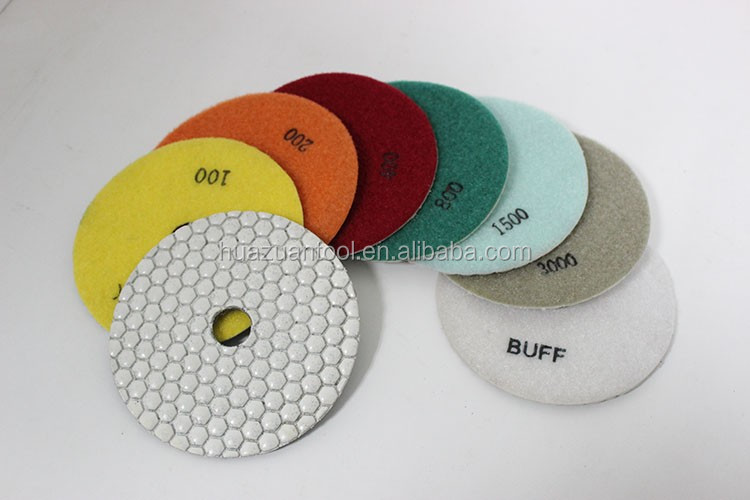 Granite And Marble Polishing Pads