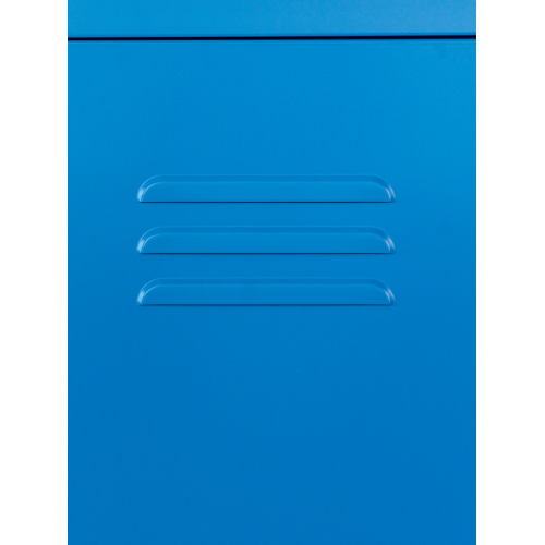 Utility Blue Metal Storage Cabinets