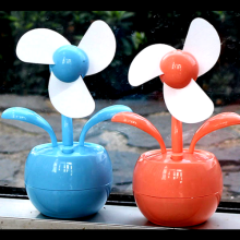 Customized Promotional Gifts Flower Fan