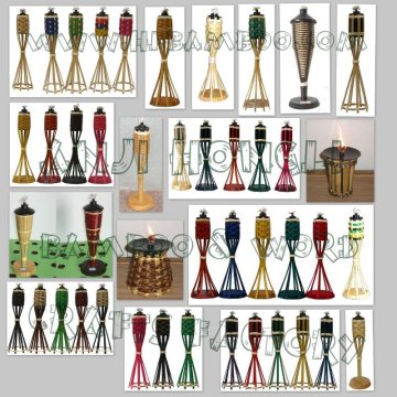 Bamboo table torch (HL-BT24)