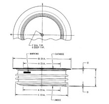 Powerex General Purpose Rectifier RA203025