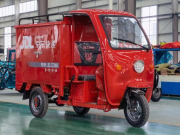 Shed delivery trike Easy Shed Express Electric Tricycle