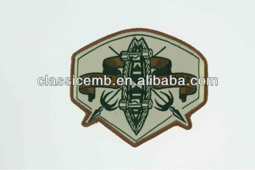 Custom Woven Lable Patch For Garment Accessories