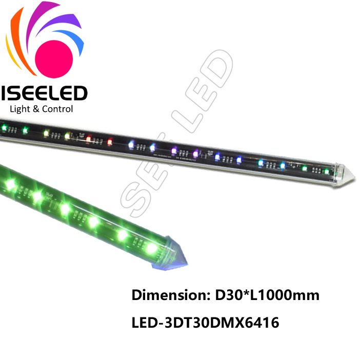 DMX Pixel 3D Tubes Disco Stock Long