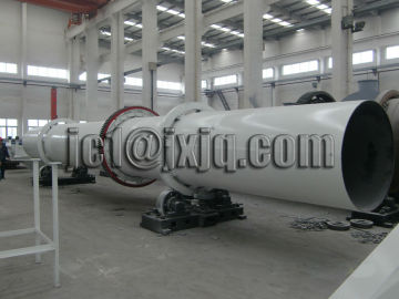Mineral processing Rotary barrel drier tray drier
