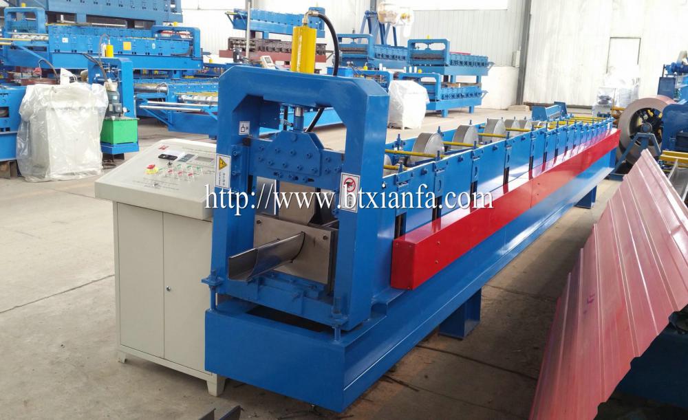 Roof Color Steel Gutter Roll Forming Machine