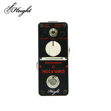 HOLY WAR Guitar Effects Pedal: A Comprehensive Multi-Effects Solution for Guitarists