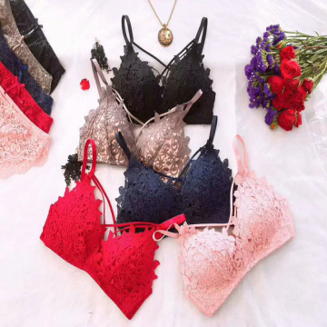 Cute No-Wire Bra for Women - 2.37 Dollar Model OKT036 Size 32-38