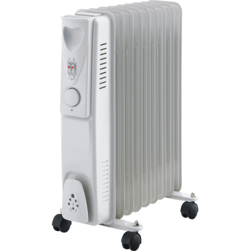 2500W elektrische olie gevulde radiatorverwarmer