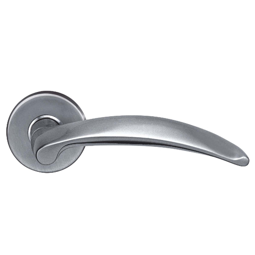 Modern Stylish Stainless Steel Solid Door Lever Handles