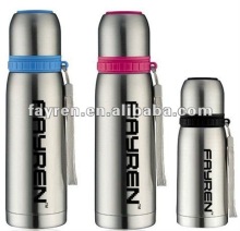 Stainless steel vacumm flask keep water hot for 10 hours