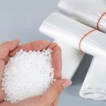 Bolsas de plástico con chaleco blanco fuerte