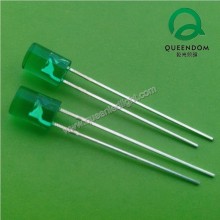 5mm Colored Lense Flat LED