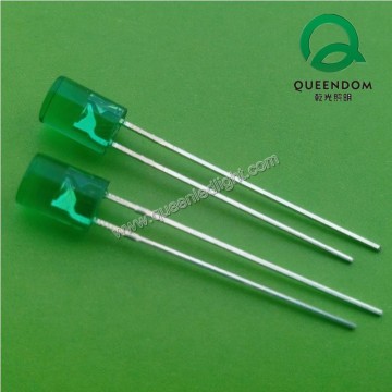 5mm Colored Lense Flat LED